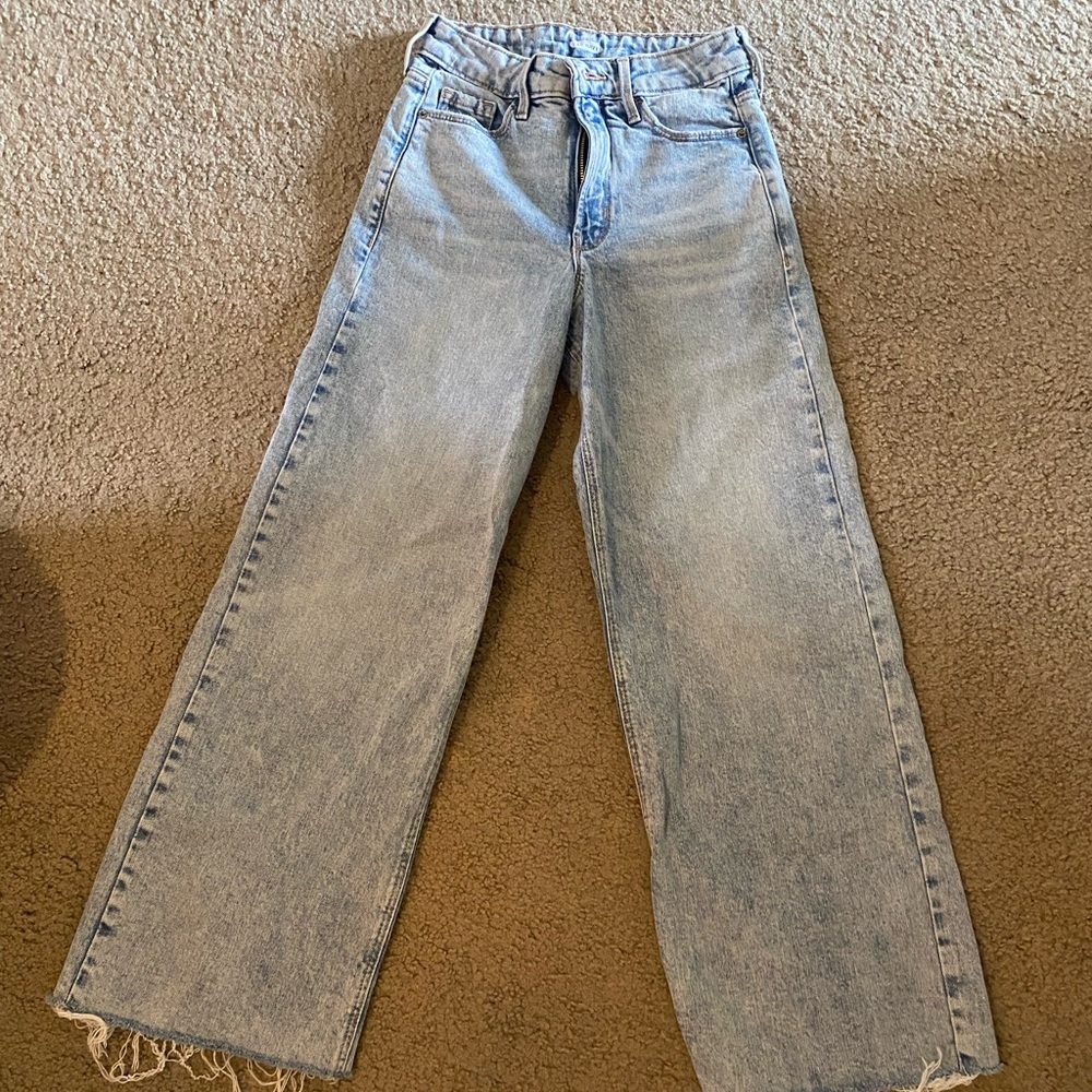 Old navy extra high rise size 2 jeans